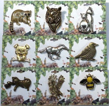 Animal Brooch PIN Assortment